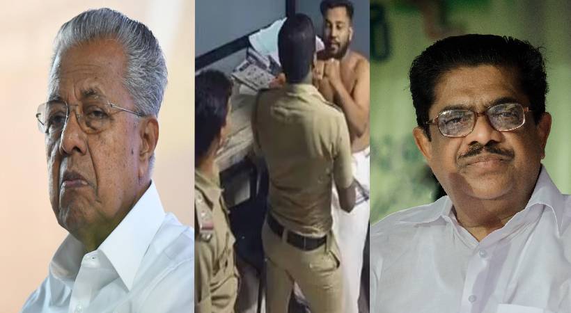 യൂത്ത് കോൺഗ്രസ് നേതാവിനെതിരായ പൊലീസ് മർദനം; മുഖ്യമന്ത്രിക്ക് കത്തയച്ച് വി.എം സുധീരൻ