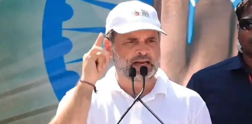 ‘ബിജെപിക്കാരേ, തയ്യാറായിക്കോളൂ, ഒരു ഹൈഡ്രജന് ബോംബ് വരുന്നു; മോദിക്ക് രാജ്യത്തിന് മുന്നില് മുഖം കാണിക്കാന് കഴിയില്ല’ : രാഹുല്ഗാന്ധി