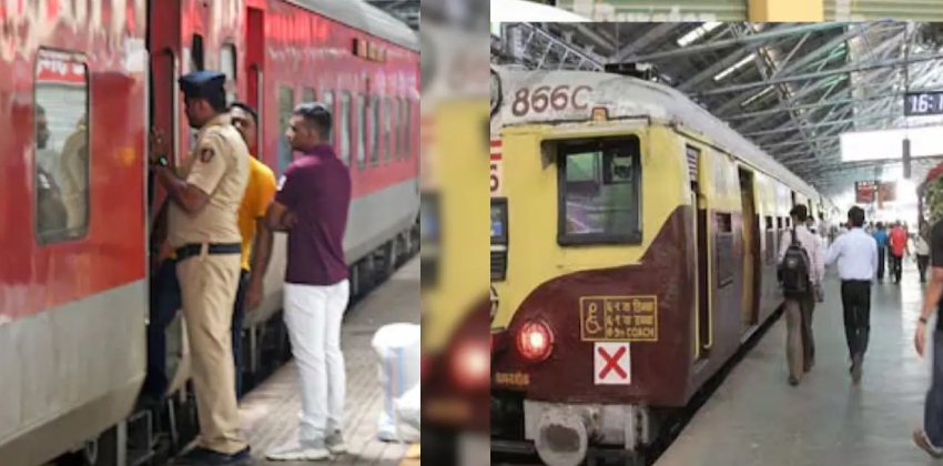 യാത്രക്കാരിൽ നിന്നും പണംതട്ടി റെയിൽവേ പൊലീസ് ഉദ്യോഗസ്ഥർ