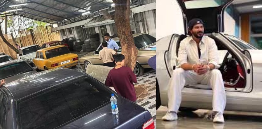 ദുൽഖർ സൽമാന്റെ കാർ കസ്റ്റഡിയിൽ; പരിശോധന തുടര്ന്ന് കസ്റ്റംസ്