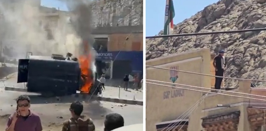 ലഡാക്കിലെ പ്രതിഷേധക്കാർക്കെതിരെ പൊലീസ് നടപടി; 50 പേർക്കെതിരെ കേസെടുത്തതായി റിപ്പോർട്ട്