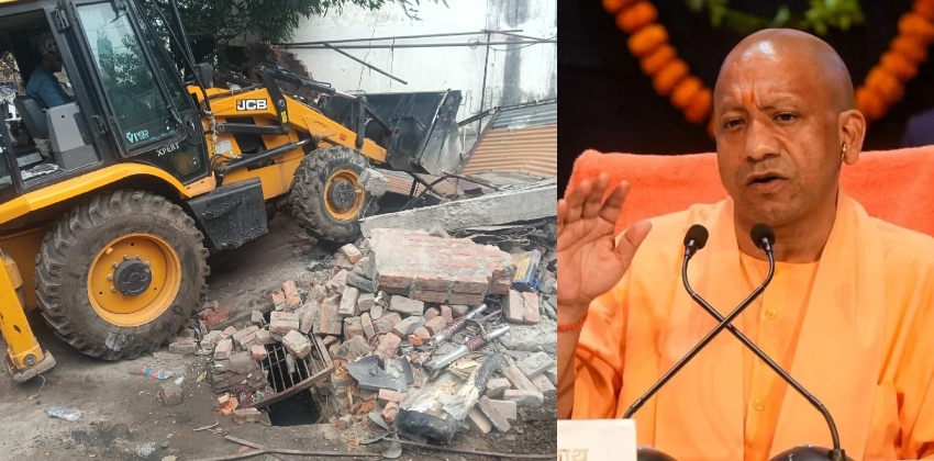 ‘ഐ ലവ് മുഹമ്മദ്’ പ്രതിഷേധം, ബറേലിയില് ബുൾഡോസർ രാജ്; മൗലാന തൗഖീർ റാസയുടെ അനുയായികളുടെ കടകൾ പൊളിച്ച് നീക്കി