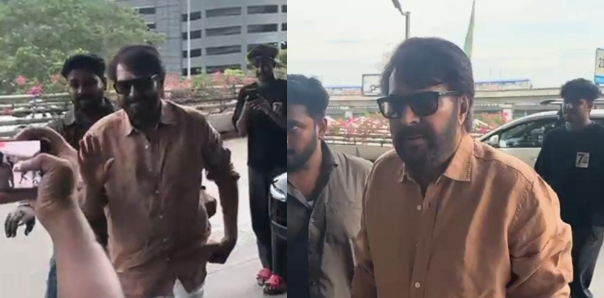 സ്റ്റൈലിഷ് ലുക്കിൽ മമ്മൂക്ക..സ്വയം ഡ്രൈവ് ചെയ്ത് ചെന്നൈ വിമാനത്താവളത്തിൽ;ഷൂട്ടിങ്ങിനായി ഹൈദരാബാദിലേക്ക്