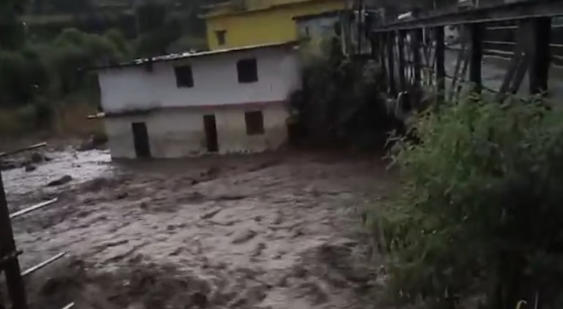 ഉത്തരാഖണ്ഡിൽ വീണ്ടും മേഘവിസ്ഫോടനം; 5 പേരെ കാണാതായി