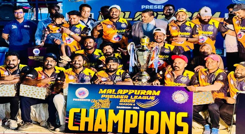 ദമ്മാം മലപ്പുറം പ്രീമിയർ ലീഗ് ക്രിക്കറ്റ് അൽ റവാദ് വളാഞ്ചേരി ജേതാക്കളായി