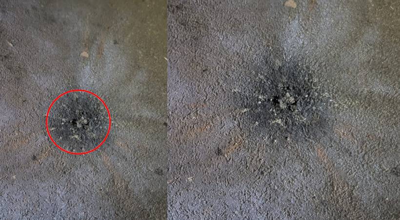 കണ്ണൂരിൽ സ്ഫോടനം; റോഡിലെ ടാർ ഇളകിത്തെറിച്ച് വീടുകളുടെ ജനൽ ചില്ലുകൾ തകർന്നു