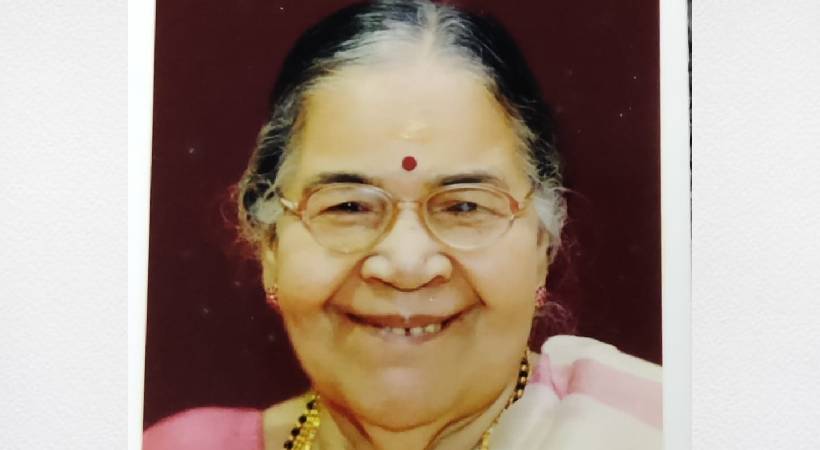 രമേശ് ചെന്നിത്തലയുടെ മാതാവ് എന്. ദേവകിയമ്മ അന്തരിച്ചു