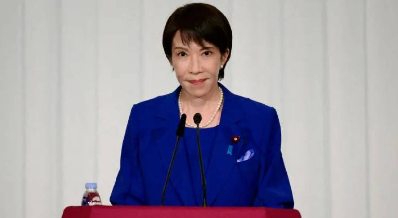 നയിക്കാൻ സനെ തകൈച്ചി; ജപ്പാന് ആദ്യ വനിതാ പ്രധാനമന്ത്രി