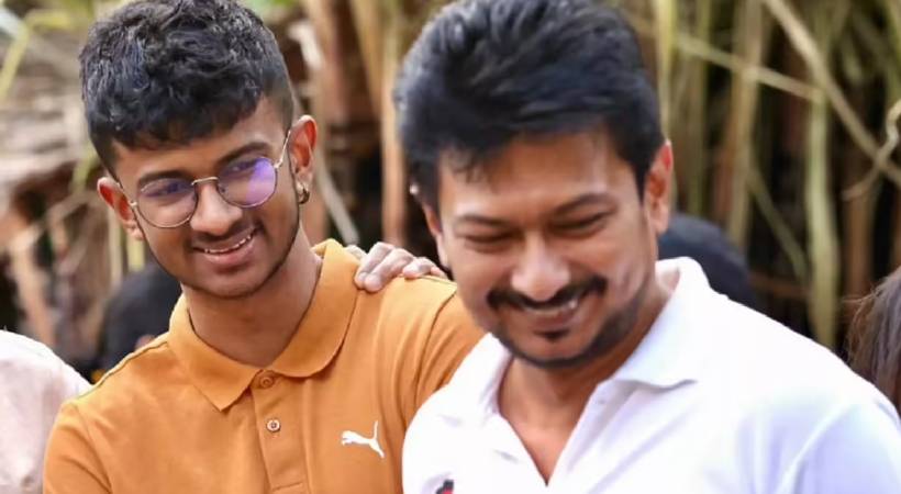 ഉദയനിധി സ്റ്റാലിന്റെ മകന് സിനിമയിലേക്ക്; മാരി സെൽവരാജിന്റെ ചിത്രത്തില് നായകനാകും