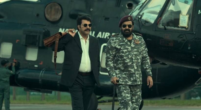 അവര്‍ ഒരുമിച്ച് നേടിയത് ഫോളോവേഴ്സിനെ അല്ല ഫെയ്ത്ത് ; ‘പാട്രിയറ്റ്’ ടൈറ്റില്‍ ടീസര്‍ പുറത്ത്