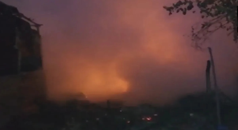 ഡൽഹിയിലെ റാണി ഗാർഡൻ ചേരിയിൽ തീപിടുത്തം; ആളപായമില്ല