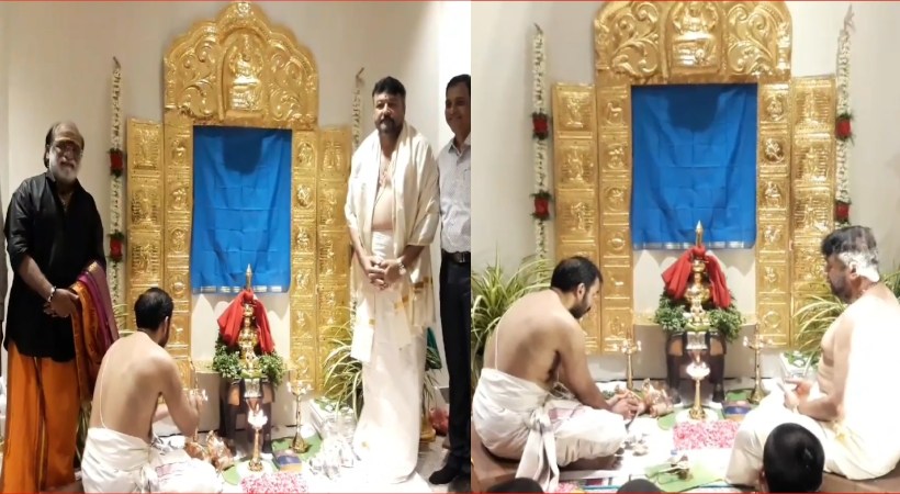 പോറ്റിയുടെ തട്ടിപ്പുകള്; ശബരിമല ക്ഷേത്രത്തിന്റെ ശ്രീകോവില് കവാടം ഉണ്ണികൃഷ്ണന് പോറ്റി പ്രദര്ശന മേളയാക്കി