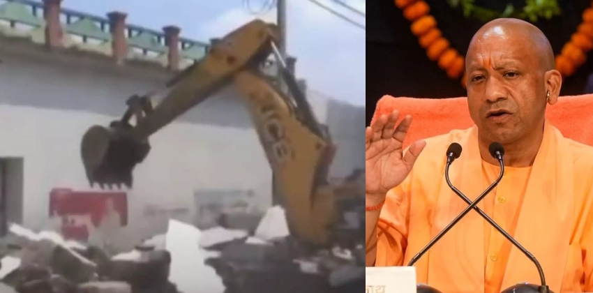 ഉത്തർപ്രദേശിൽ വീണ്ടും ബുൾഡോസർ രാജ്; സംഭലിൽ 10 വർഷം പഴക്കമുള്ള മസ്ജിദിന്റെ ഭാഗം പൊളിച്ചു നീക്കി
