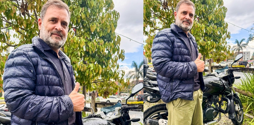 കൊളംബിയയിൽ ഇന്ത്യൻ കമ്പനിയായ പൾസർ; വിദേശത്ത് ഇന്ത്യൻ കമ്പനികൾ മികച്ച പ്രകടനം കാഴ്ചവയ്ക്കുന്നതിൽ അഭിമാനം; രാഹുൽ ഗാന്ധി