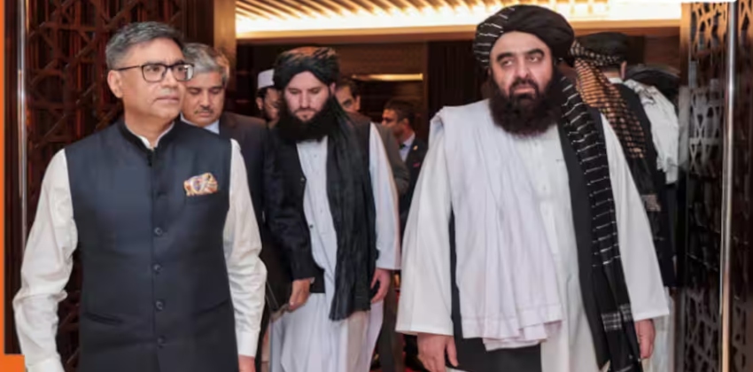 താലിബാൻ മന്ത്രി മൗലവി ആമിർ ഖാൻ മുത്തഖി ഇന്ത്യയിലെത്തി