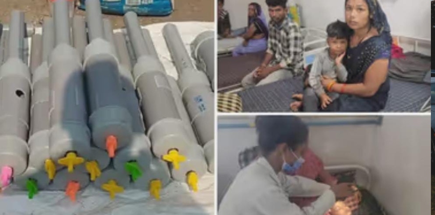 ദീപാവലിക്ക് ‘കാർബൈഡ് ഗൺ’ ആഘോഷം; 30 കുട്ടികൾക്ക് കാഴ്ച പോയി, മധ്യപ്രദേശിൽ 300 കുട്ടികൾക്ക് കണ്ണിന് പരുക്ക്