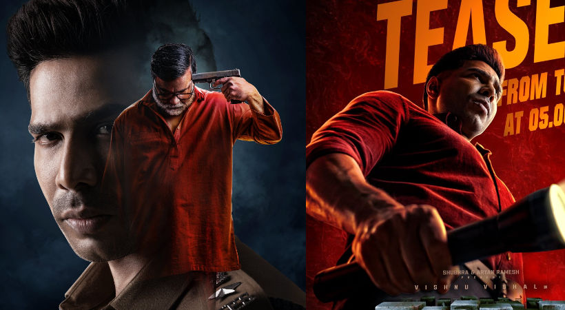 രാക്ഷന്റെ രണ്ടാം ഭാഗമോ ? ; വിഷ്ണു വിശാലിന്റെ ആര്യന്റെ ട്രെയ്ലർ പുറത്ത്