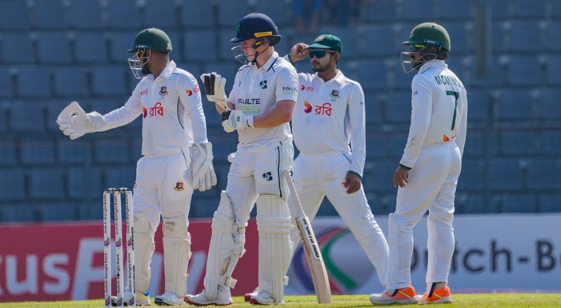 ഭൂകമ്പം; ബംഗ്ലാദേശും അയര്ലന്ഡും തമ്മിലുള്ള ടെസ്റ്റ് മത്സരം നിര്ത്തി,തീവ്രത രേഖപ്പെടുത്തിയത് 5.7