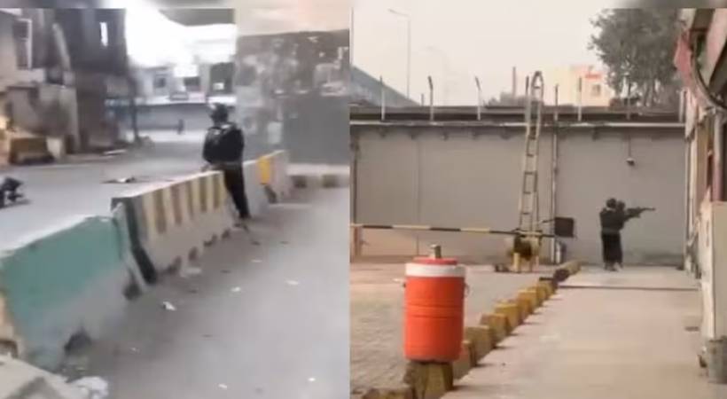 പാകിസ്താനിൽ അർദ്ധസൈനിക സേനാ ആസ്ഥാനത്ത് ചാവേർ ആക്രമണം; വെടിവെപ്പിൽ മൂന്ന് സൈനികർ മരിച്ചു