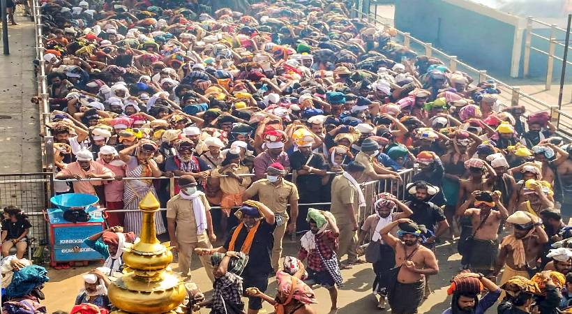 സത്രം – പുല്ലുമേട് കാനന പാതയിൽ ശബരിമല തീർത്ഥാടകൻ കുഴഞ്ഞ് വീണ് മരിച്ചു