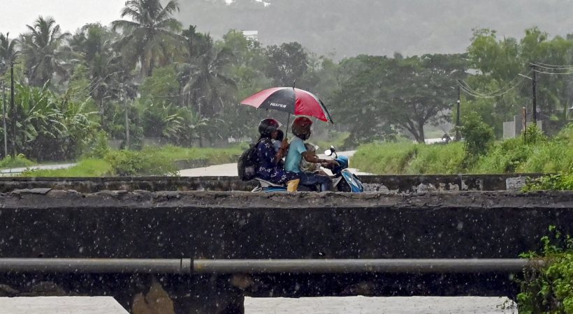 ഇന്നും മഴയുണ്ട്; ഏഴ് ജില്ലകളില് യെല്ലോ അലേര്ട്ട്