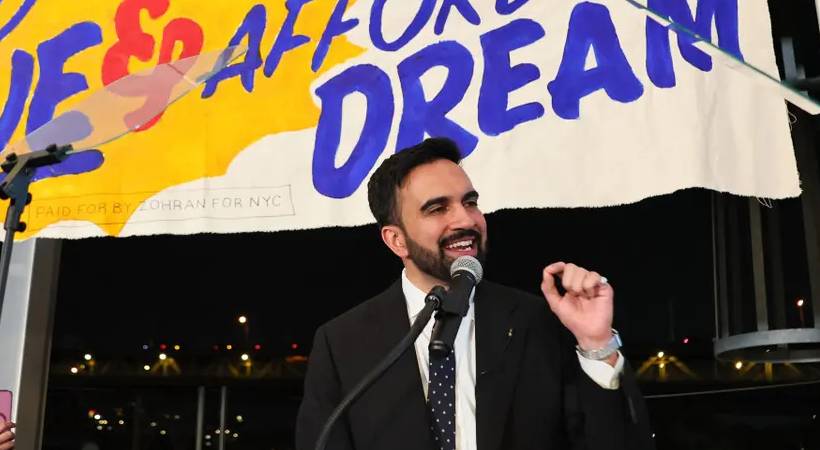 ന്യൂയോർക്ക് മേയർ തിരഞ്ഞെടുപ്പ് ഇന്ന്; ഇന്ത്യൻ വംശജനായ സൊഹ്റാൻ മംദാനിക്ക് ജയസാധ്യത