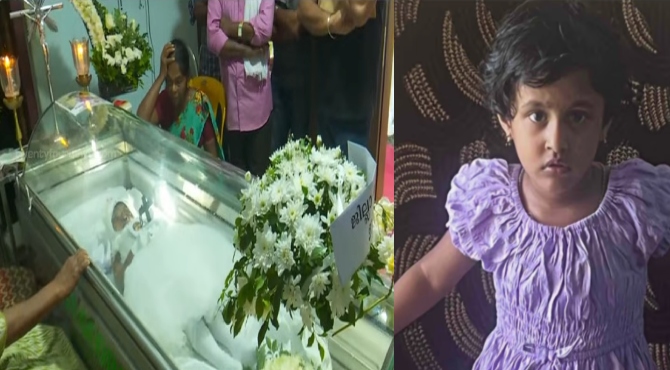 വാഴത്തോപ്പ് സ്കൂൾ ബസ് അപകടം; ഹെയ്സലിന്‍റെ സംസ്ക്കാരം ഇന്ന്