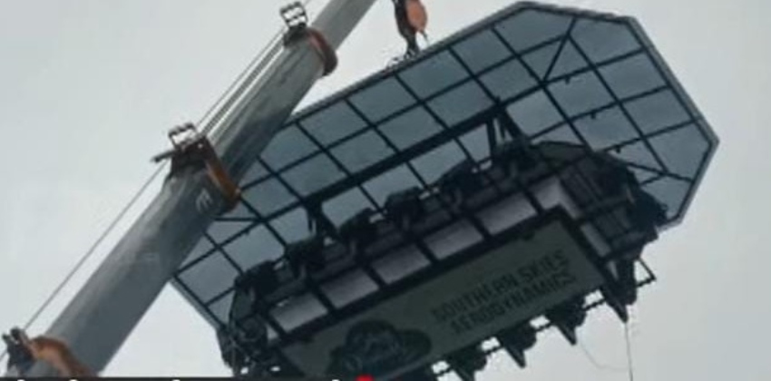 ഇടുക്കി സ്കൈ ഡൈനിങ്ങിൽ വിനോദ സഞ്ചാരികൾ കുടുങ്ങി; ഒന്നരമണിക്കൂറായി കുടുങ്ങി കിടക്കുന്നു, കുഞ്ഞുങ്ങൾ അടക്കം 5 പേർ