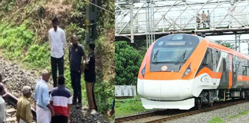 വടകരയിൽ വന്ദേഭാരത് എക്സ്പ്രസ് തട്ടി ഒരാൾ മരിച്ചു