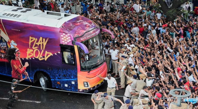 ചിന്നസ്വാമി സ്റ്റേഡിയം ദുരന്തം; ഉത്തരവാദിത്വം ആർസിബിയ്ക്കെന്ന് കുറ്റപത്രം