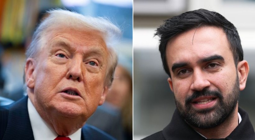 കലഹത്തില് നിന്ന് കൂടിക്കാഴ്ചയിലേക്ക്; ഡോണള്ഡ് ട്രംപ്-സൊഹ്റാന് മംദാനി കൂടിക്കാഴ്ച ഇന്ന്