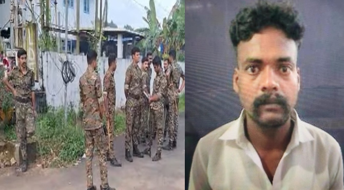 കസ്റ്റഡിയിൽ നിന്ന് ചാടിയ ബാലമുരുകൻ എവിടെ? തൃശൂർ നഗരത്തിൽ വ്യാപക പരിശോധന