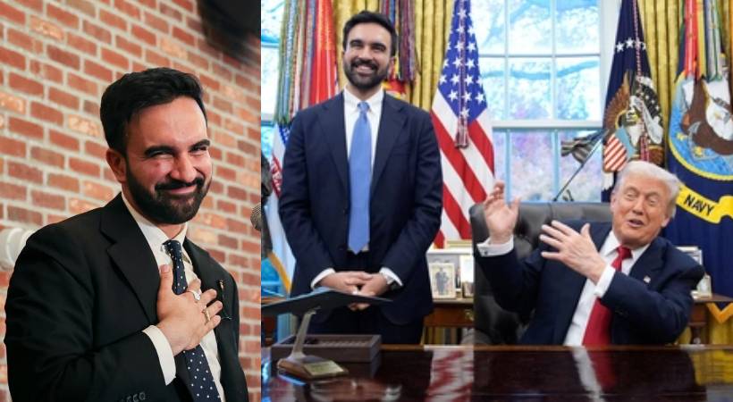 ‘നിലപാടിൽ ഇപ്പോഴും ഉറച്ചു നിൽക്കുന്നു, ട്രംപ് ഫാസിസ്റ്റ്’; സൊഹ്രാൻ മംദാനി