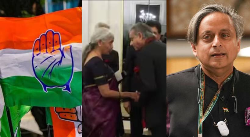 പുടിനായി ഒരുക്കിയ അത്താഴ വിരുന്നിൽ പങ്കെടുത്ത് ശശി തരൂർ: ഹൈക്കമാൻഡിന് അതൃപ്തി