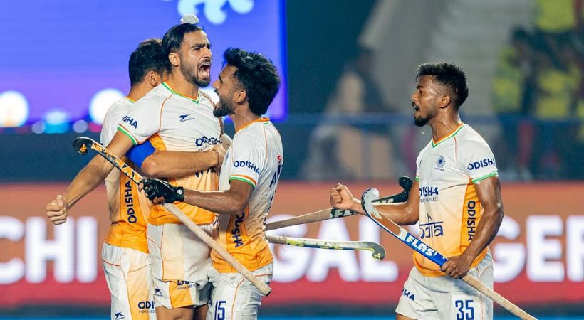 അര്ജന്റീനയെ തോല്പ്പിച്ച് ശ്രീജേഷിന്റെ ഇന്ത്യ; ജൂനിയര് ഹോക്കി ലോകകപ്പില് വെങ്കലമെഡല്