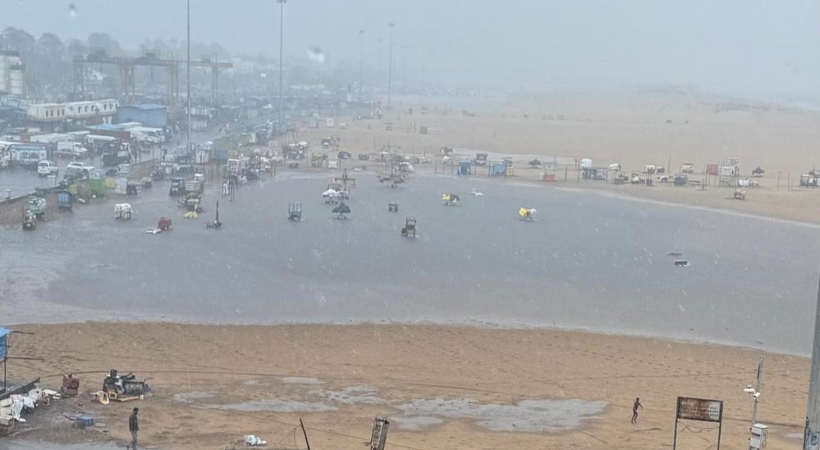 ഡിറ്റ് വാ ചുഴലിക്കാറ്റ് ന്യൂനമർദമായി; ജാഗ്രത തുടരുന്നു, 4 ജില്ലകളിൽ റെഡ് അലർട്ട്