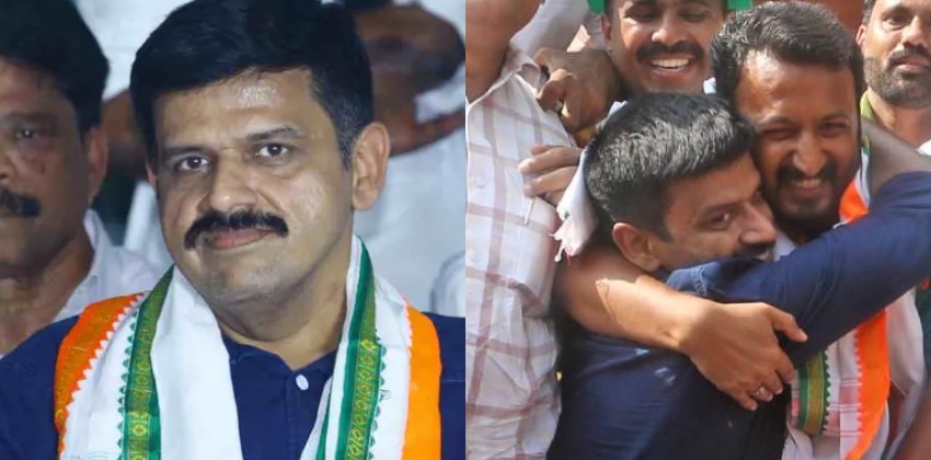 ‘നീതിയാണ് വലുത്, കോൺഗ്രസിനൊപ്പം നിൽക്കുന്നതിൽ എനിക്ക് അഭിമാനം, അവകാശങ്ങൾ നിഷേധിക്കപ്പെട്ട സ്ത്രീകൾക്കായി പോരാട്ടം തുടരും’: സന്ദീപ് വാര്യർ