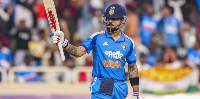 മുന്നിൽ നിന്ന് നയിച്ച് കോലി, ദക്ഷിണാഫ്രിക്കക്കെതിരായ രണ്ടാം മത്സരത്തിലും സെഞ്ച്വറി