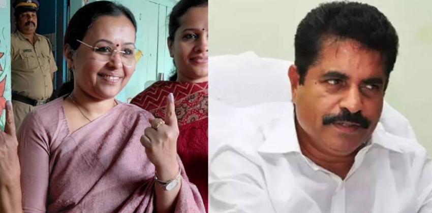 അടൂർ പ്രകാശിന്റെ പ്രതികരണം സ്ത്രീ വിരുദ്ധത, നടിയെ ആക്രമിച്ച കേസിൽ സർക്കാർ ഇരയ്ക്ക് ഒപ്പം; വീണാ ജോർജ്