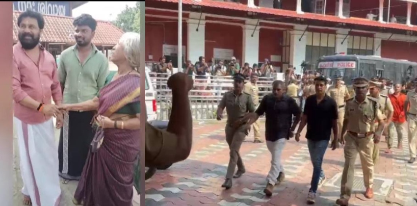 ആലുവ ശിവക്ഷേത്രത്തിൽ ദർശനം നടത്തി ദിലീപ്; ബലാത്സംഗം ചെയ്തത് സുനി ഒറ്റയ്ക്കെന്ന് കോടതി, കോടതിയിൽ പൊട്ടിക്കരഞ്ഞ് പ്രതികൾ