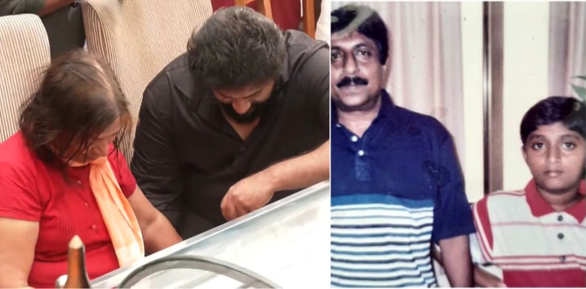 മകൻ്റെ പ്രിയപ്പെട്ട അച്ഛൻ…ധ്യാനിന്റെ 37ാം ജന്മദിനത്തിൽ തേടിയെത്തിയത് പിതാവിന്റെ മരണവാര്‍ത്ത; ചേർത്തുപിടിച്ച് വിനീത് ശ്രീനിവാസൻ