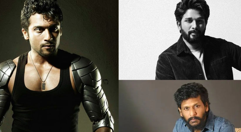 സൂര്യക്ക് പകരം അല്ലുവോ? ഇരുമ്പ് കൈ മായാവി അല്ലു അർജുൻ വെച്ച് ലോകേഷ് കനഗരാജ് സംവിധാനം ചെയ്യുന്നുവെന്ന് റിപ്പോർട്ട്