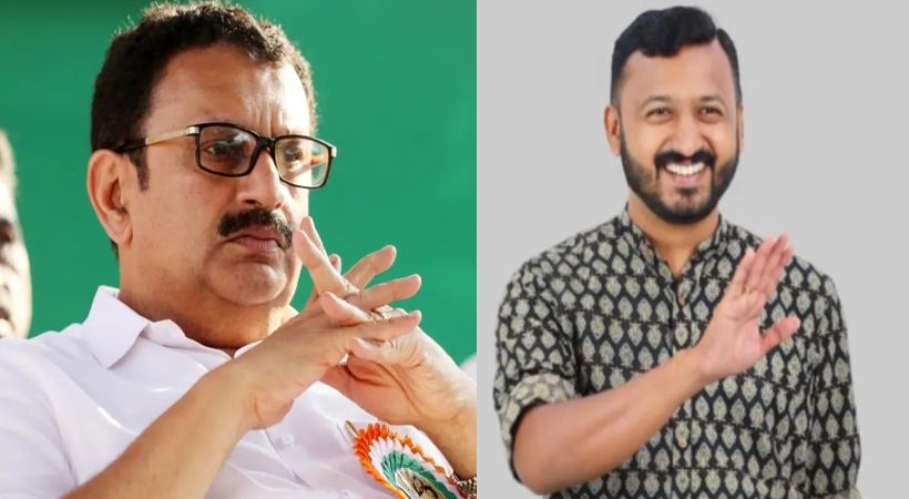 രാഹുലുമായുള്ള പൊക്കിള്ക്കൊടി ബന്ധം കോണ്ഗ്രസ് വിച്ഛേദിച്ചു; ബ്രഹ്മാസ്ത്രം പ്രയോഗിക്കേണ്ട സമയമായി’; കെ മുരളീധരന്