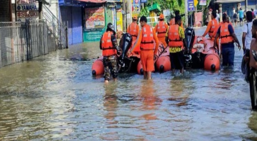 ശ്രീലങ്കയെ തകർത്ത് ഡിറ്റ് വാ ചുഴലിക്കാറ്റ്; മരണം 410 ആയി