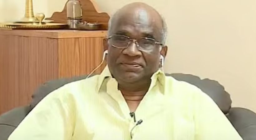 ശബരിമല സ്വര്ണക്കൊള്ള; എന് വാസു ഹൈക്കോടതിയിലേക്ക്; ഇന്ന് ജാമ്യഹര്ജി സമര്പ്പിക്കും