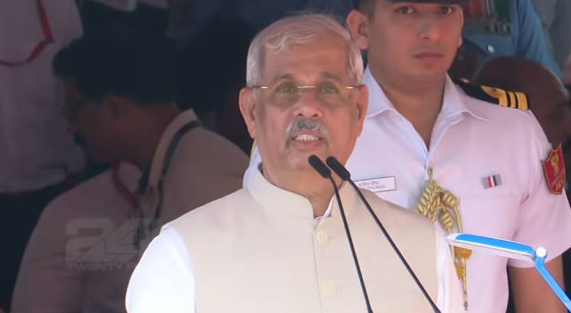 ‘കേന്ദ്രവും സംസ്ഥാനവും ശത്രുക്കൾ അല്ല, ഒന്നിച്ച് പോകണം’; ​ഗവർണർ