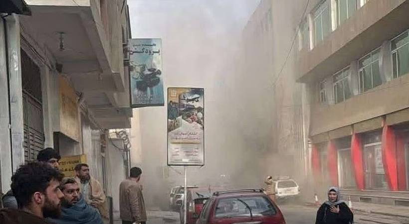 കാബൂൾ സ്‌ഫോടനം; ഉത്തരവാദിത്തം ഏറ്റെടുത്ത് ഇസ്ലാമിക് സ്റ്റേറ്റിന്റെ അഫ്ഗാൻ ഘടകം