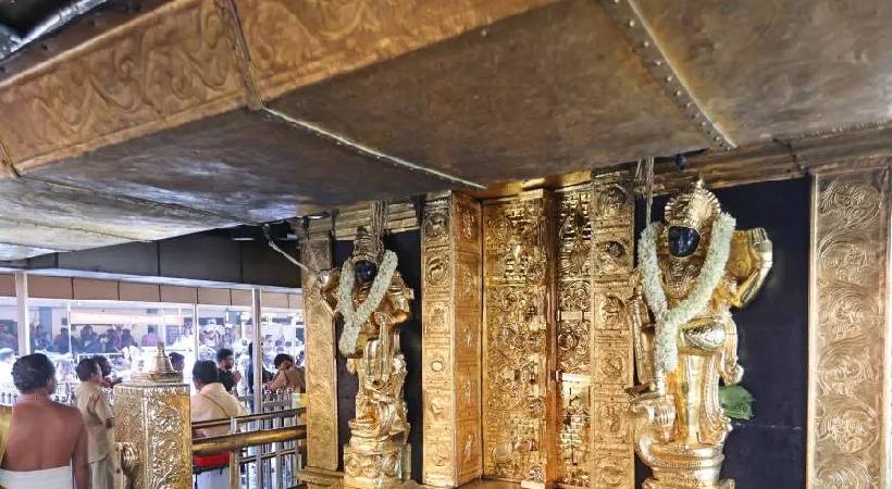 സ്വർണ്ണപ്പാളികളുടെ ശാസ്ത്രീയ പരിശോധന ഫലം കാത്ത് പ്രത്യേക അന്വേഷണസംഘം