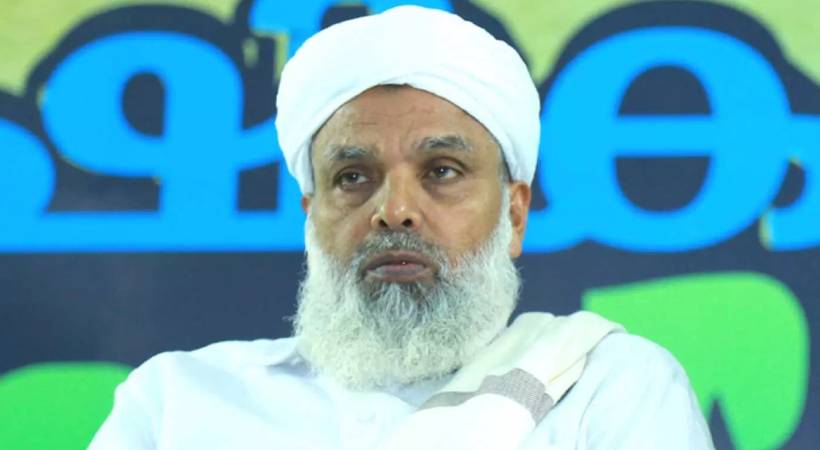 ‘ആരെയും അധിക്ഷേപിച്ചിട്ടില്ല; പാണക്കാട് കുടുംബത്തെ അവഹേളിച്ചു എന്നത് വാസ്തവ വിരുദ്ധം’; ഉമർ ഫൈസി മുക്കം