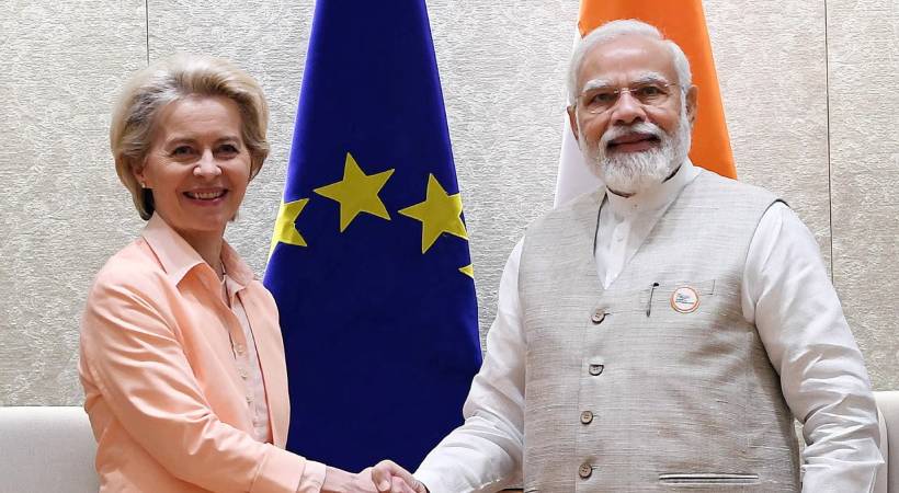 മദർ ഓഫ് ഓൾ ‍ഡീൽസ്: ‘യൂറോപ്പും ഇന്ത്യയും ഇന്ന് ചരിത്രം സൃഷ്ടിക്കുന്നു, ഇത് ഒരു തുടക്കം മാത്രം’; ഉർസുല വോൺ ഡെർ ലെയ്ൻ